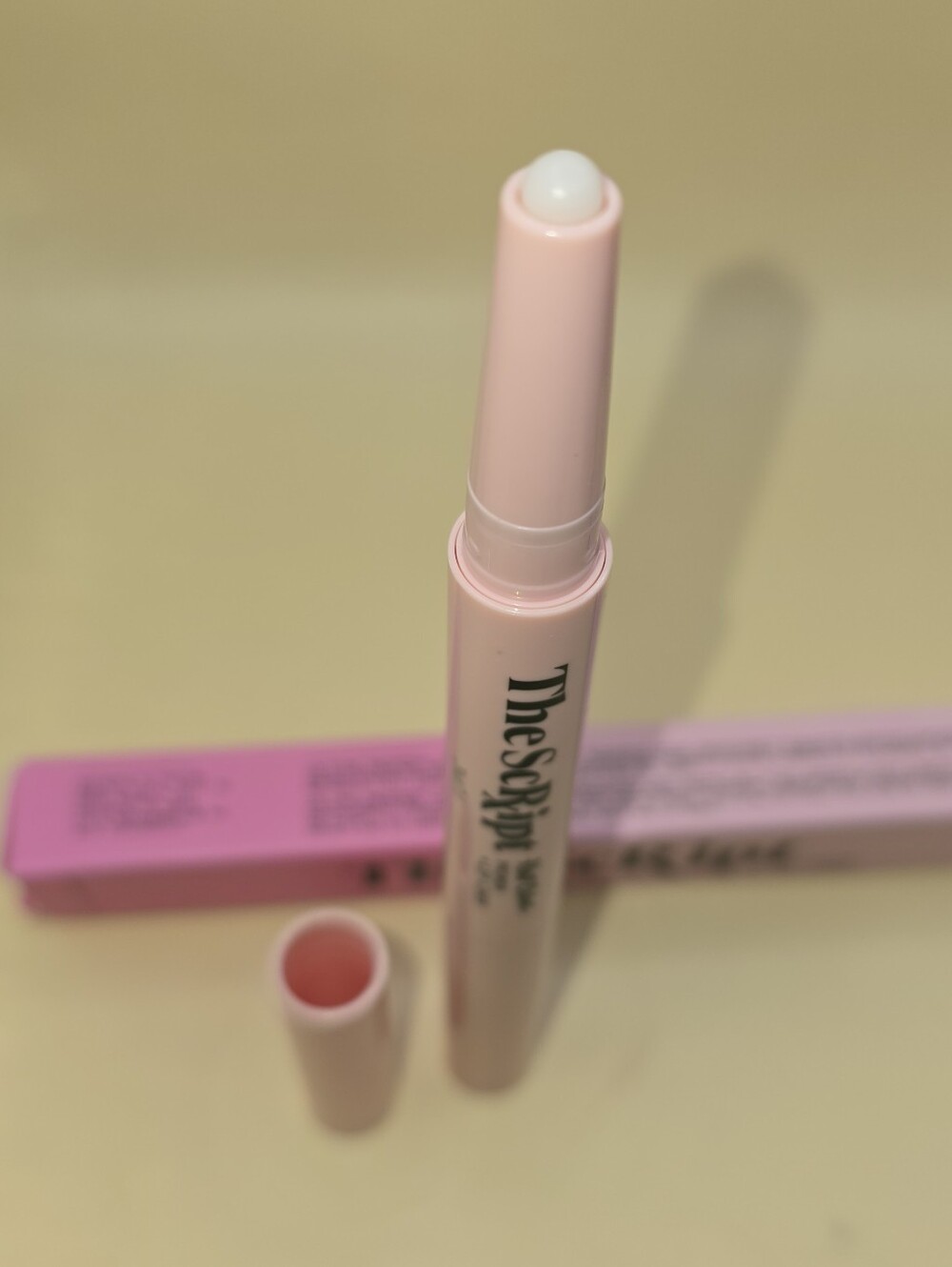 The ScRxipt Primer + Lip Liner In AM TO PM